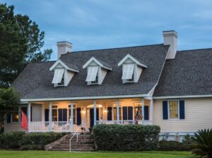 new home with asphalt shingle roof